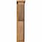 Ekena Millwork Crestline Rough Sawn Corbel w/Backplate, Western Red Cedar, 6"W x 14"D x 30"H COR06X14X30CRE01RWR - alternate 2